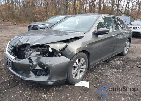 2015 Honda Accord Lx из США, поврежденный, VIN 1HGCR2F3XFA019594